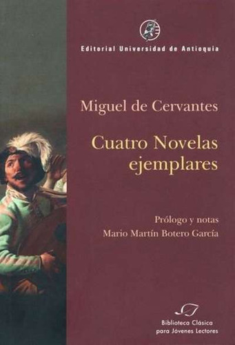 Libro Cuatro Novelas Ejemplares