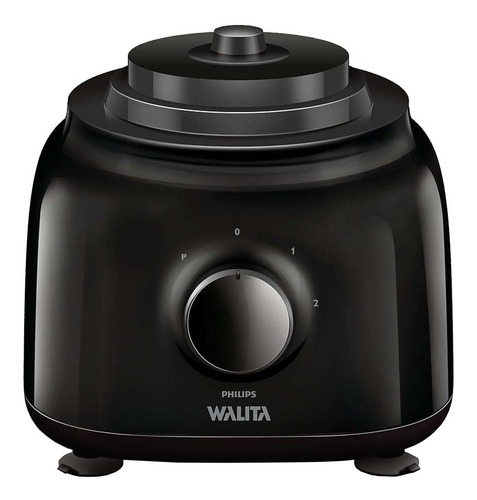 Multiprocesadora Philips Daily Collection RI7629 650W negra
