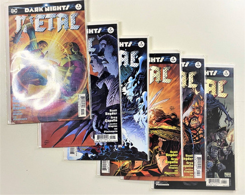 Dark Nights Metal Variantes Completo Ingles Stock