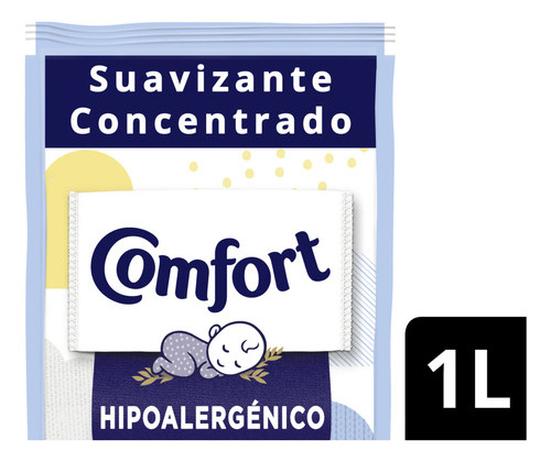 Suavizante Concentrado Comfort Puro Cuidado X1 Lt Comfort