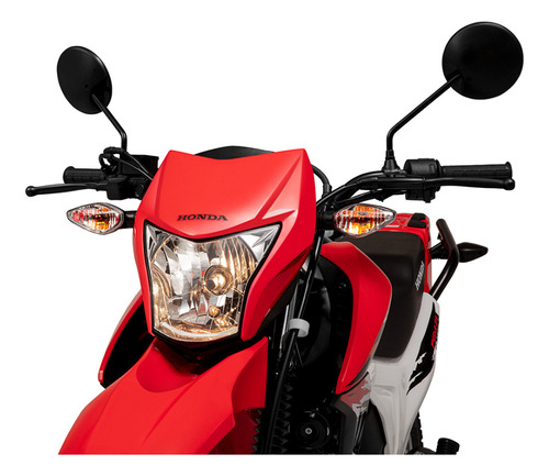 Imagen 7 de 20 de Honda Xr190l Xr150 Xr250tornado Wave Twister Glh