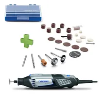 Comprar Minitorno Dremel Serie 4000 175w 35000 Rpm + 26 Accesorios