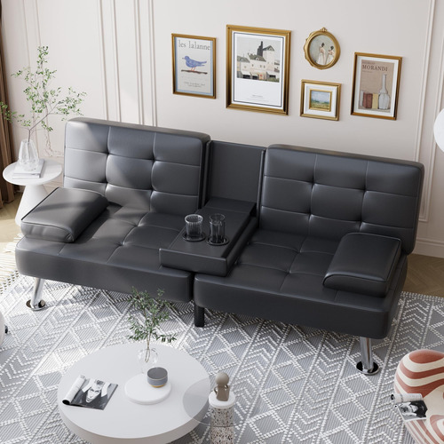 Shahoo Sofá Cama Plegable Convertible Para Sala De Estar
