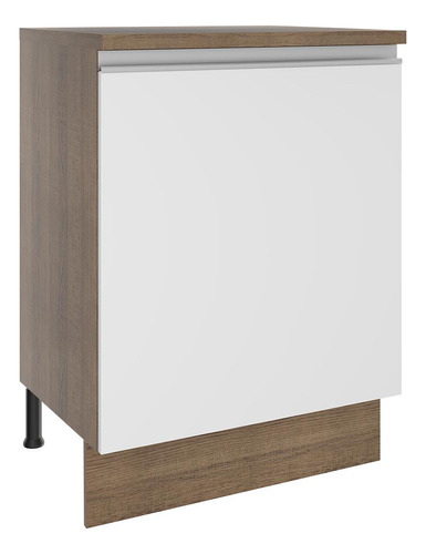 Mueble De Cocina Madesa Glamy 60 Cm 1 Puerta