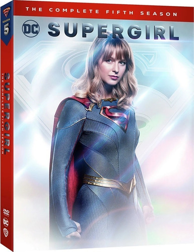 Supergirl Quinta Temporada 5 Cinco Dvd