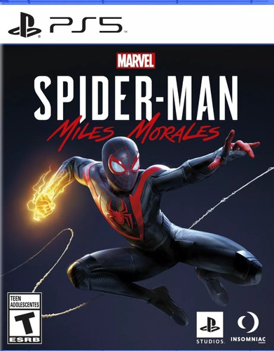 Juego Ps5 Spider-man Miles Morales.nuevos Y Sellados