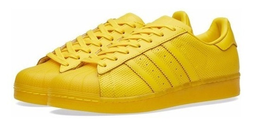 Zapatillas adidas Originals Superstar Adicolor Amarillas