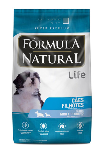 Ração Para Cachorro Formula Natural Filh Mini/peq. 7 Kg