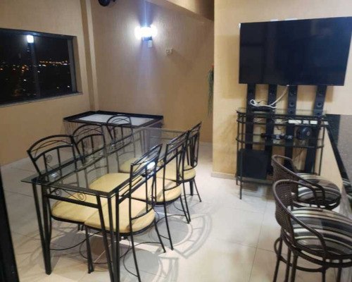 Imagem 2 de 23 de Vende-se Ótima Cobertura No Bairro Nova Aliança, Em Ribeirão Preto-sp, Com 2 Quartos,local Próximo Ao Ribeirão Shopping,a Farmácias, Super Mercados - Kcco30001 - 68959200