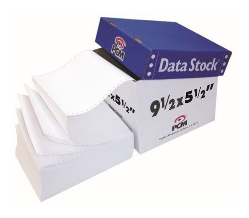 Papel Stock Pcm Data Stock Ds00216000b Carta C/6000formas