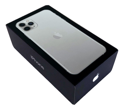 Caja Completa iPhone 11 Pro Max Con Accesorios Dimm