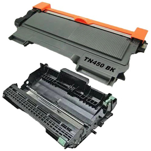 Toner Compatible Tn- 450 Para Brother Dcp-7065, Dcp-7065d