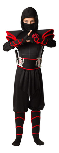 Disfraz De Ninja Para Niños De Badbear - Disfraz De Ninja De