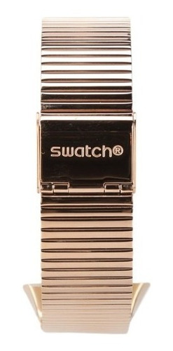 Malla  Original Reloj Swatch Para Syxg101gg Agente Oficial