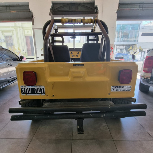 Imagen 6 de 12 de Jeep Ika 4x2 Lody Ford 221
