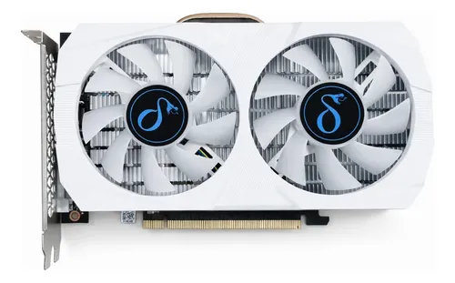 Placa De Vídeo Gamer Rx 580 8gb Gddr5 256bits Rgb Branca
