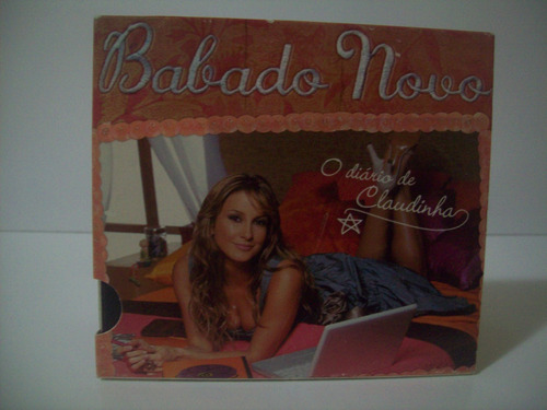 Cd Babado Novo- O Diário De Claudinha