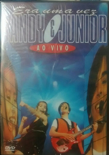 Dvd Era Uma Vez Sandy E Júnior