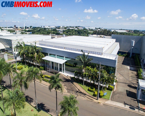 Imagem 1 de 6 de Barracão Para Alugar Techno Park Campinas - Ba03422 - 32738574