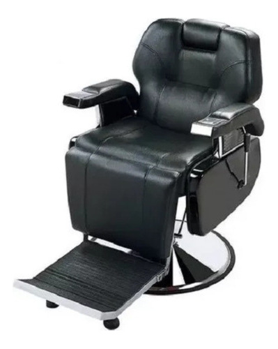 Sillón Barbero Peluq Profesional Altura E Incl Regulable