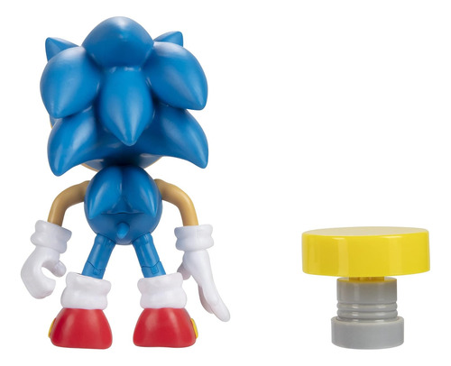 Sonic The Hedgehog Figura De Acción De 4 Pulgadas Classic So