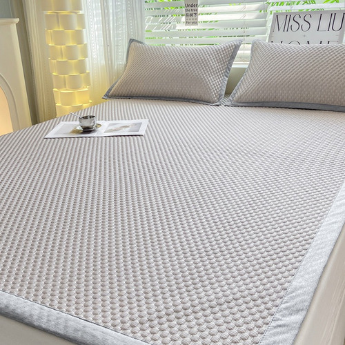 Juego De 2: Sábana Fresca Y Fundas De Almohada 90*200cm