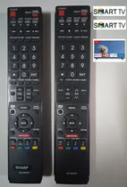 Comprar Control Remoto Tv Sharp Aquos  Modelo Gb118wjsa Smart Tv
