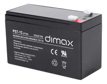 Comprar Dimax Perú Batería Seca Recargable 12v 7a De Cerco Electrico