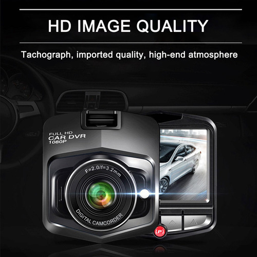 X 2.2inch Lcd Night Vision Cctv In Car Dvr Accident Vid 3021