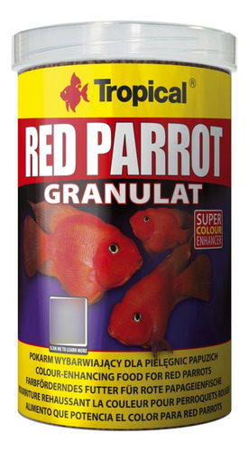 Alimento Peces Perico Red Parrot Granulado 100 Gr Topical 