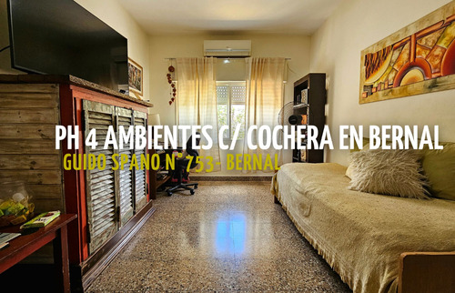 Venta Ph 4 Ambientes Bernal 