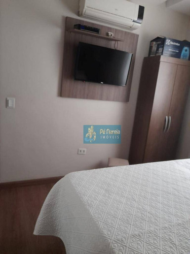 Imagem 16 de 22 de Apartamento Com 2 Dormitórios À Venda, 98 M² Por R$ 430.000 - Guilhermina - Praia Grande/sp - Ap0978