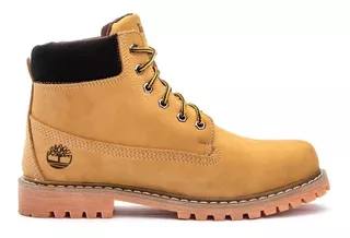 Bota Timberland Clássica Inch Couro Nobuck Sola Latex C/nf