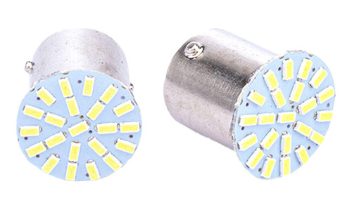Par Lâmpada Led Ba15s 22 Led Smd 12v Tarponn
