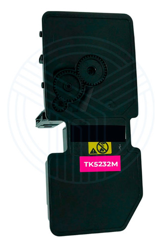 Toner Tk5232m Compatible Kyocera M5521cdn M5521cdw P5021cdn