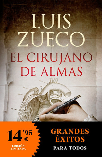 El Cirujano De Almas, De Zueco, Luis. Editorial B De Bolsillo, Tapa Blanda En Español