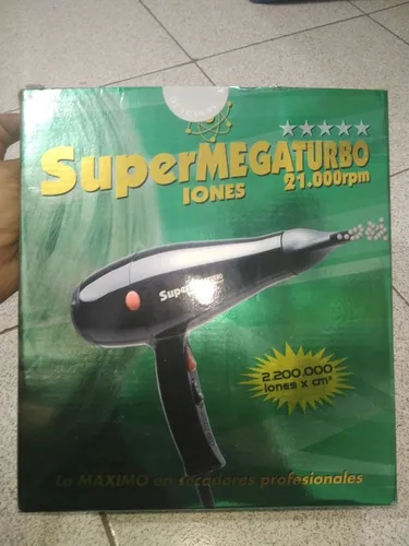 Secador supermegaturbo 21000 hot sale