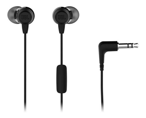 Auriculares In-ear Jbl C50hi Cable 3.5mm Con Micrófono