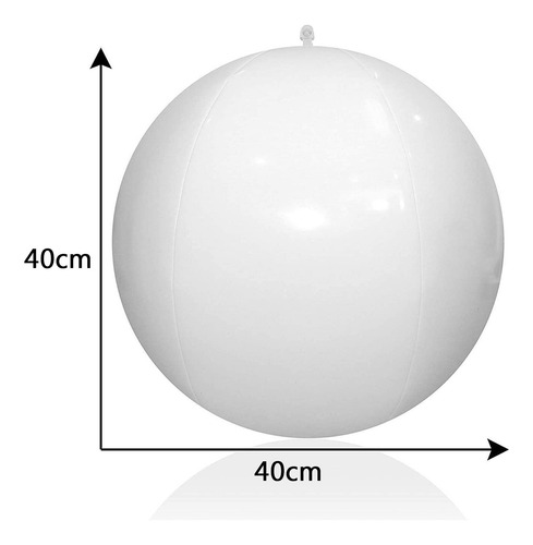 Bola De Luz Led Colorida Con Control Remoto, 2 Piezas
