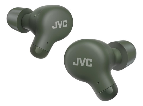 Audífonos Jvc Con Bluetooth 5.3, Baja Latencia, Color Verde