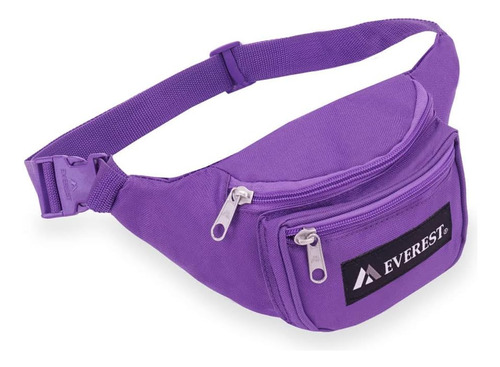 Riñonera Unisex Everest Deportiva - Dark Purple