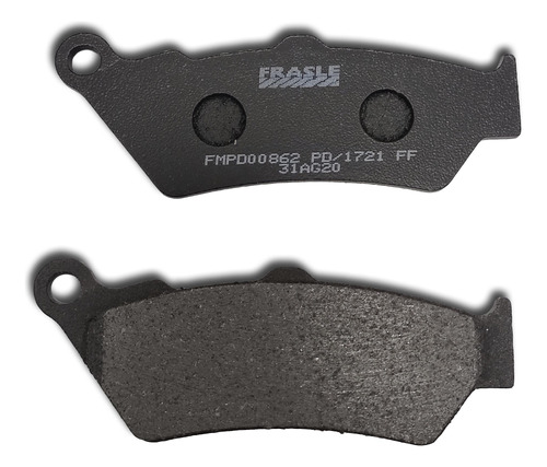 Pastillas De Freno Fras-le Para Yamaha Dt 125 X Supermotard