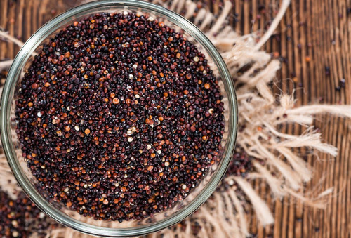 Imagem 5 de 10 de Quinoa Preta Super Alimento Inca 300 Sementes - Para Cultivo
