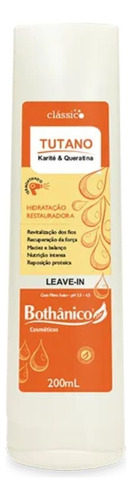 Leave In Tutano Termoativado E Filtro Solar 200ml Bothânico