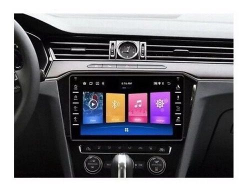 Radio Auto 2 Din Android 10 Gps Wifi Mirror Link 8