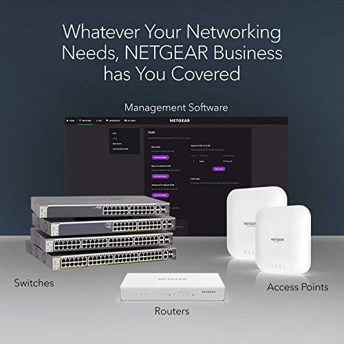 Switch Netgear Ms105 5 Puertos Multi-gigabit 1g/2.5g -azul
