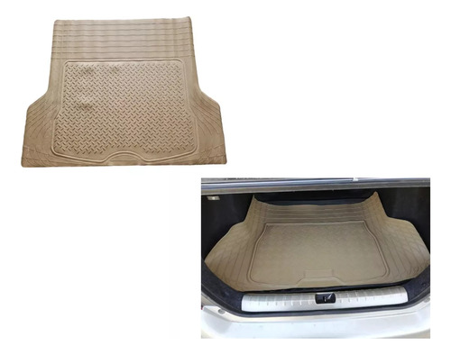 Tapete Cajuela Grande Itl Beige Ford Expedition 2008