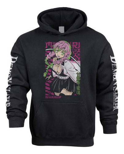 Sudadera Anime Kimetsu No Yaiba Demon Slayer Mitsuri 01 A1