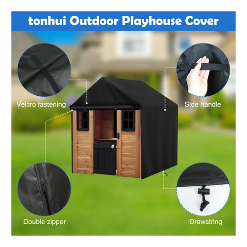 Funda De Casa De Juegos Para Niños Tonhui Outdoor, 43 De Lar