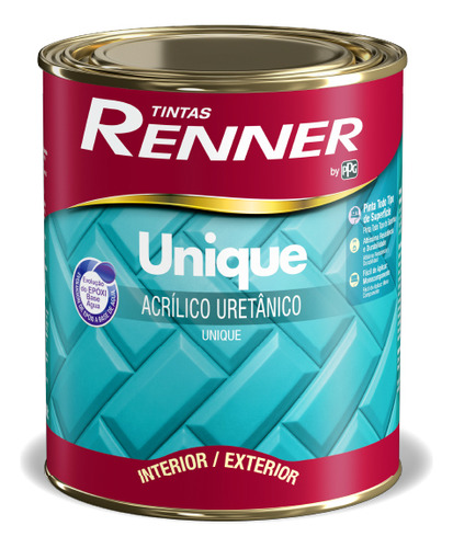 Pintura Para Azulejos Renner Multisuperficie - 3,2 Lts